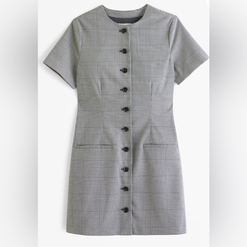 NWT The A&F Mara Short-Sleeve Vest Mini Dress (Size Medium)